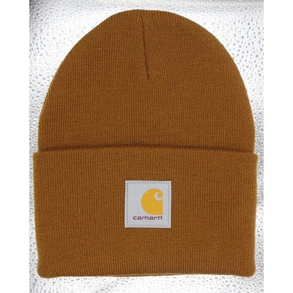 NWT! Carhartt A18 Beanie - BRN - Picture 9 of 9